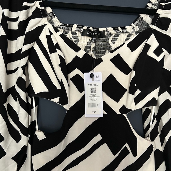 NWT Dynamite maxi dress - Picture 3 of 4